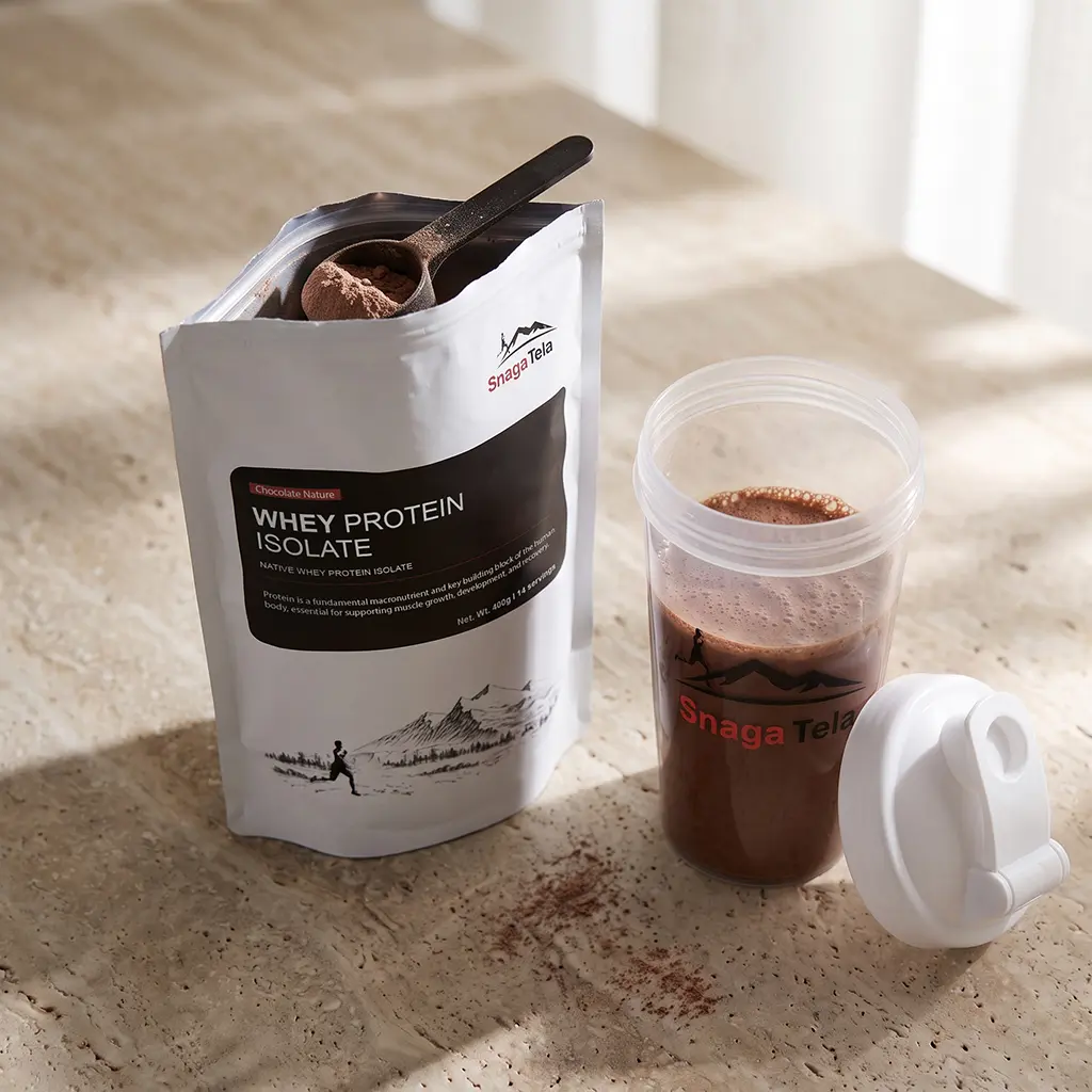 Whey protein isolate - Čokolada